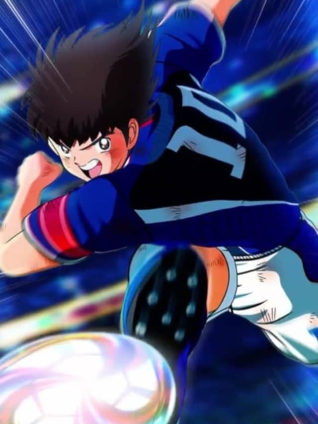 Captain Tsubasa Top 10 Sports Anime Series